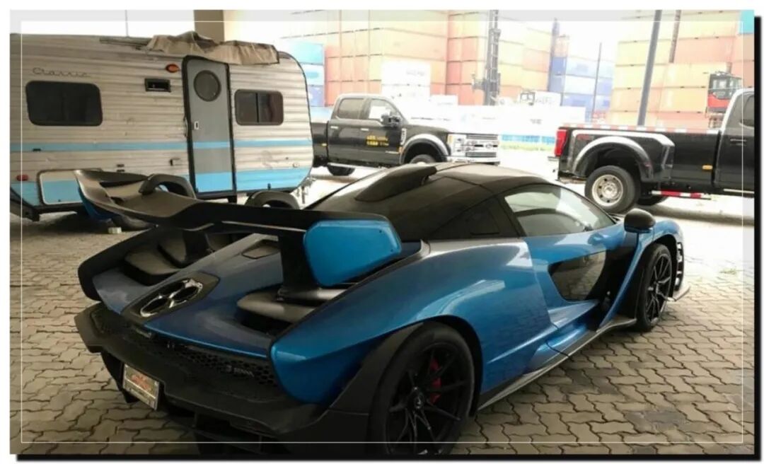 1800万迈凯伦塞纳竟停在天津吃灰3年！全国仅21辆，车主连车衣都舍不得？ ...